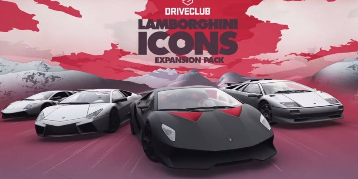 Fecha de lanzamiento de la expansión Lamborghini Icons para DriveClub