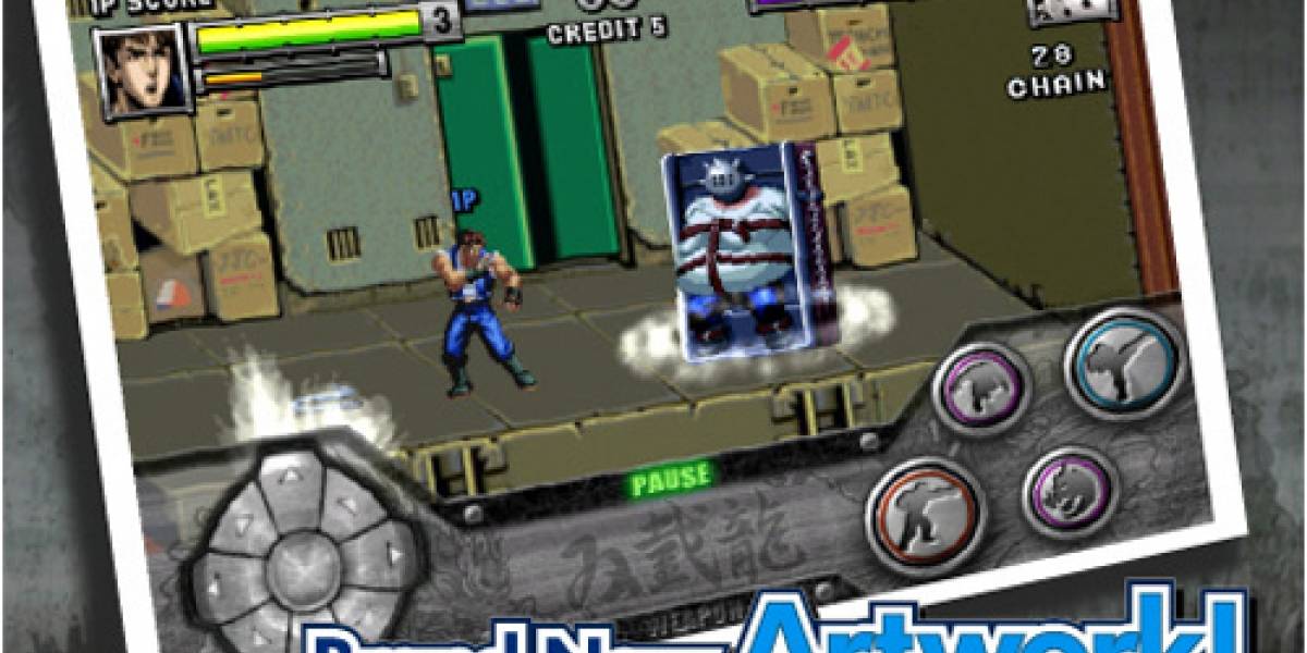 Double Dragon, el clásico videojuego de peleas, ya disponible para iOS