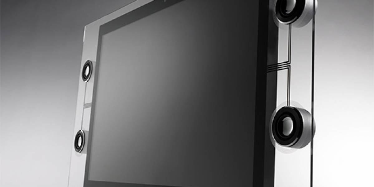 Dell Crystal: Una futurista pantalla LCD de 22”