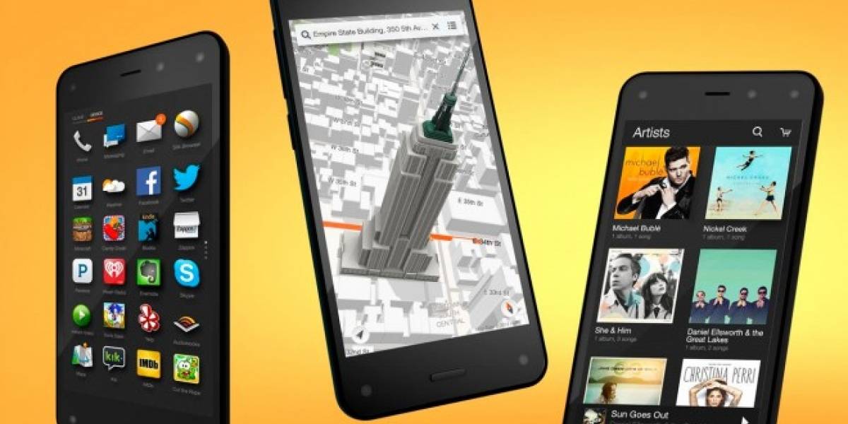Descansa en paz, Fire Phone: el smartphone sale del catálogo de Amazon