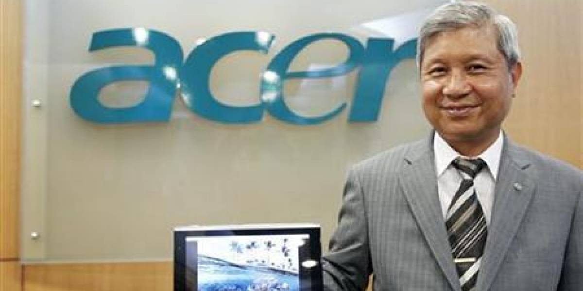 Acer reduce a casi el 60% metas de envíos en 2011