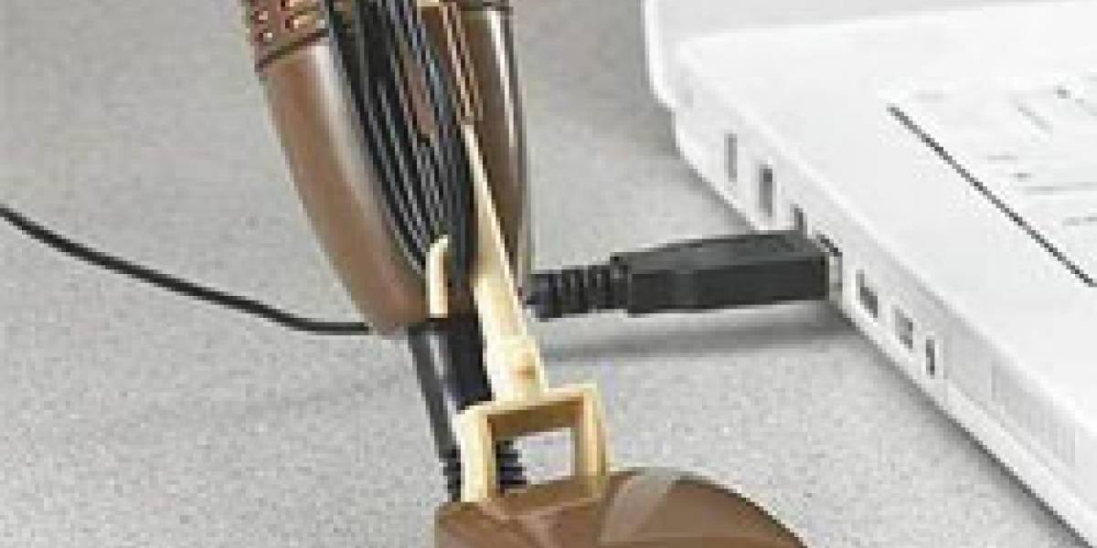 Aspiradora retro USB