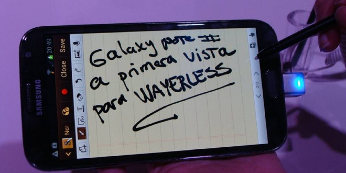 Galaxy Note II no lleva una cámara de 13 MP porque Sony no pudo producirlas a tiempo