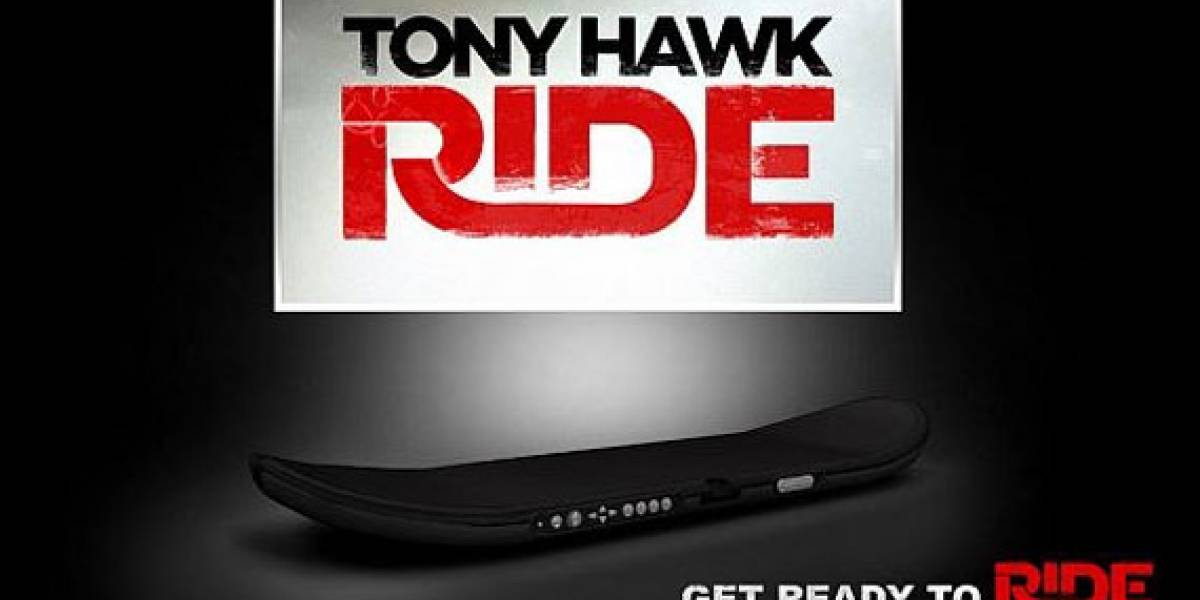 Tony Hawk Ride debuta con nuevo periférico