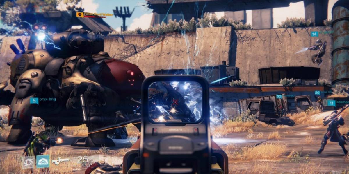 Destiny y sus servidores sufrieron ataques externos durante el fin de semana