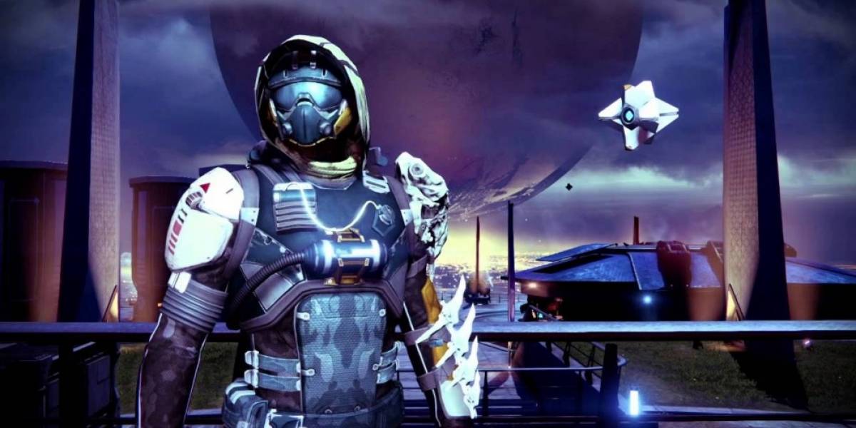 Destiny también participa en el reto de la cubeta de agua helada