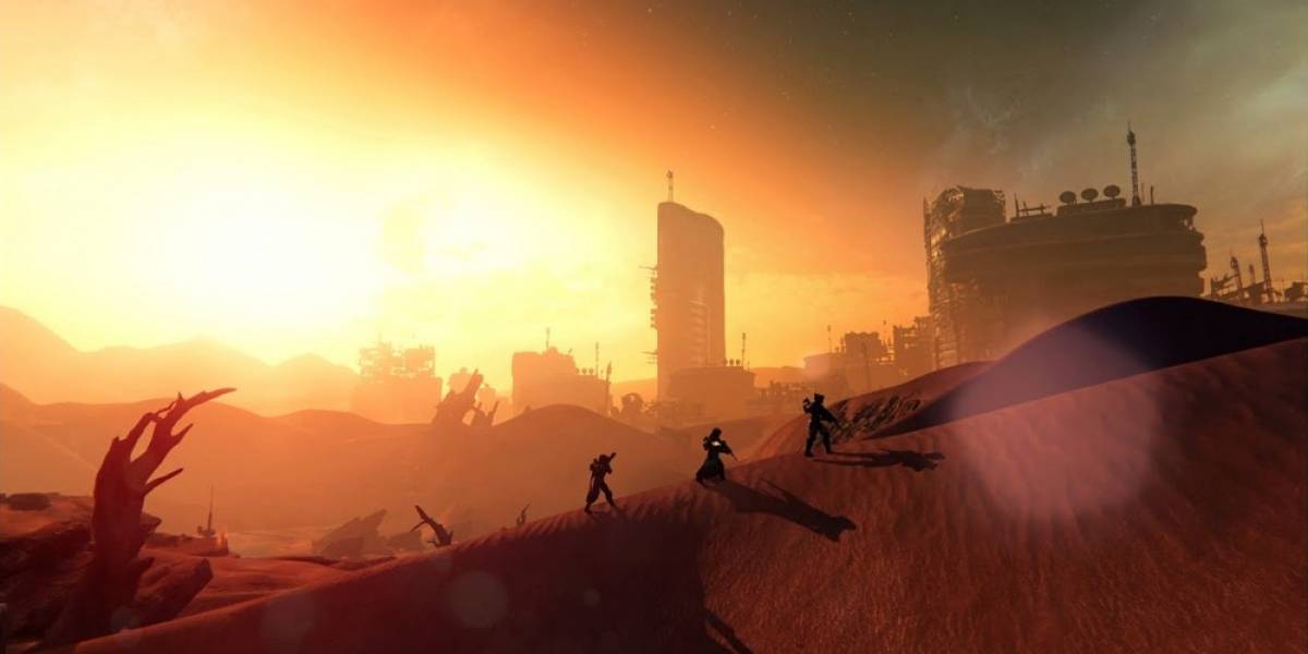 Destiny recibe nuevo tráiler con jugabilidad en Marte #gamescom2014