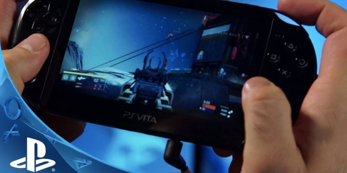 Así se juega Destiny en PS Vita a través de la función Remote Play