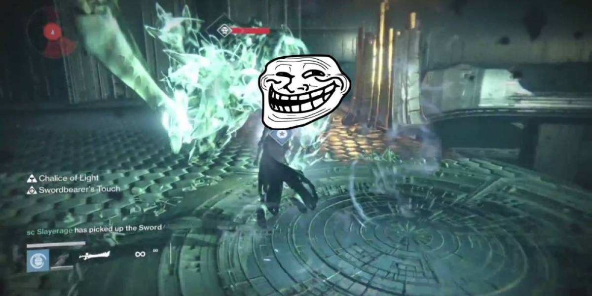 Jugador termina solo el nuevo raid de Destiny