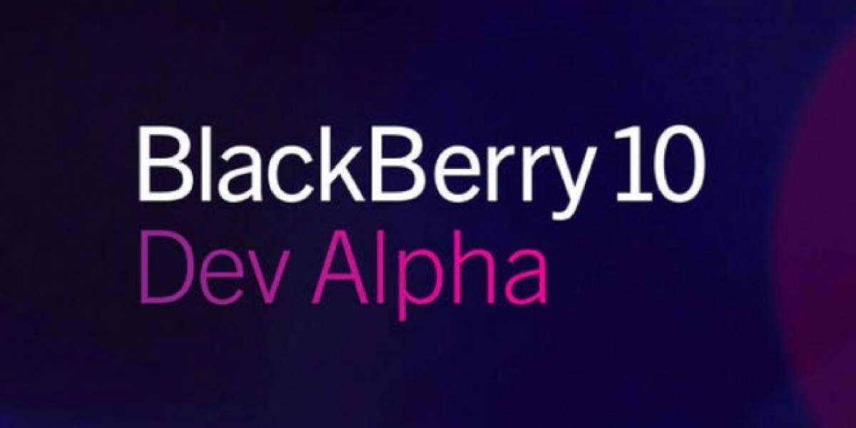 Dev Alpha C, el nuevo dispositivo para probar BlackBerry 10