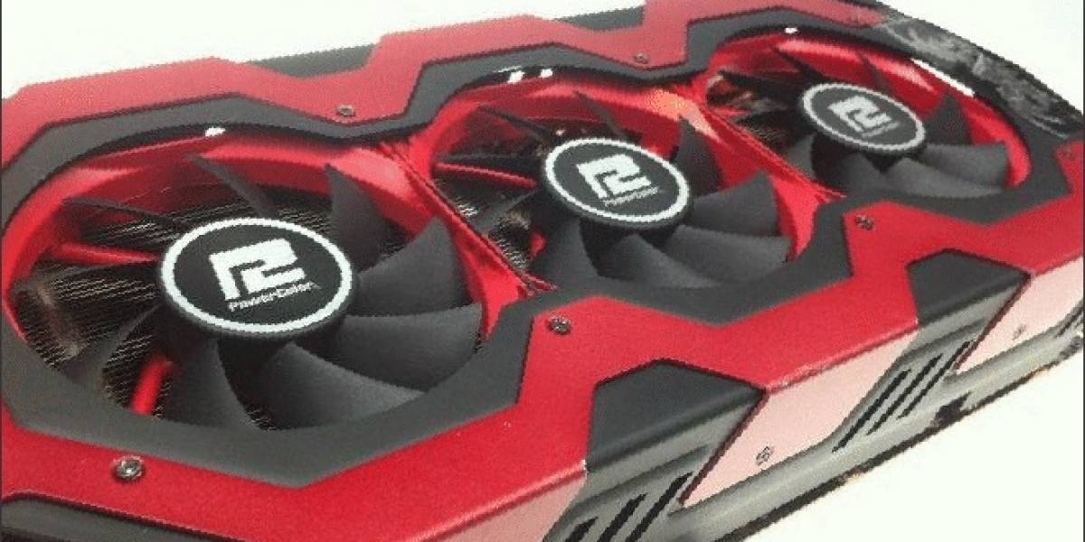 PowerColor muestra imagen de nueva y misteriosa tarjeta de video