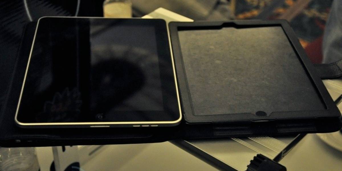 Aparece protector para iPad 2 en CES
