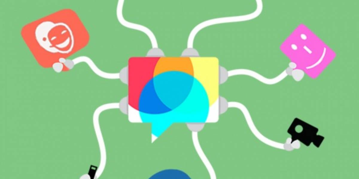 Disa es un cliente para conectar los servicios de chat que queramos en móviles