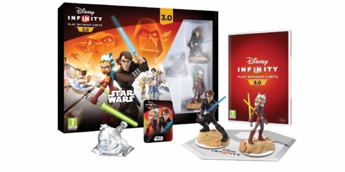 Tienda alemana filtra detalles de Disney Infinity 3.0 Star Wars