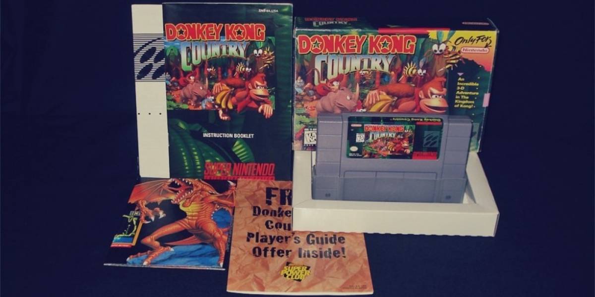 20 años de Donkey Kong Country