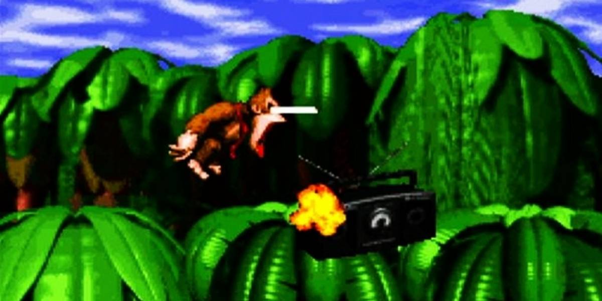 Este mod de Donkey Kong Country corre sobre el motor de Doom