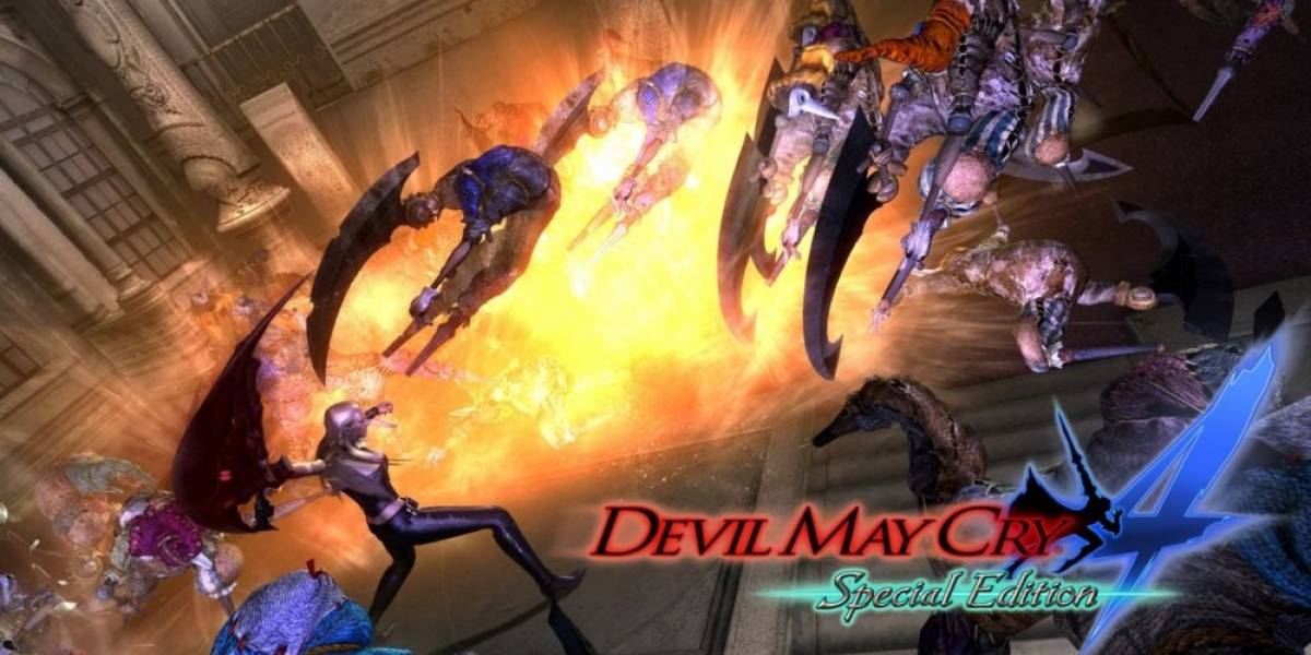 Ahora es Trish quien protagoniza el tráiler de Devil May Cry 4: Special Edition