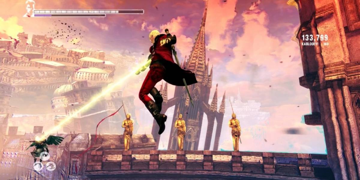 Tráiler a 1080p y 60fps del remasterizado Devil May Cry