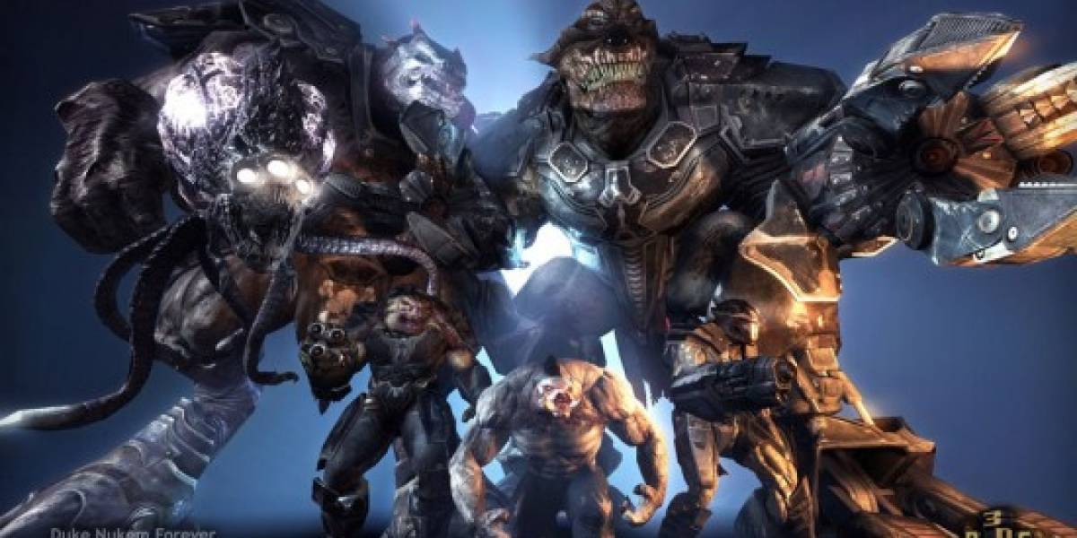 Imagenes filtradas de Duke Nukem Forever