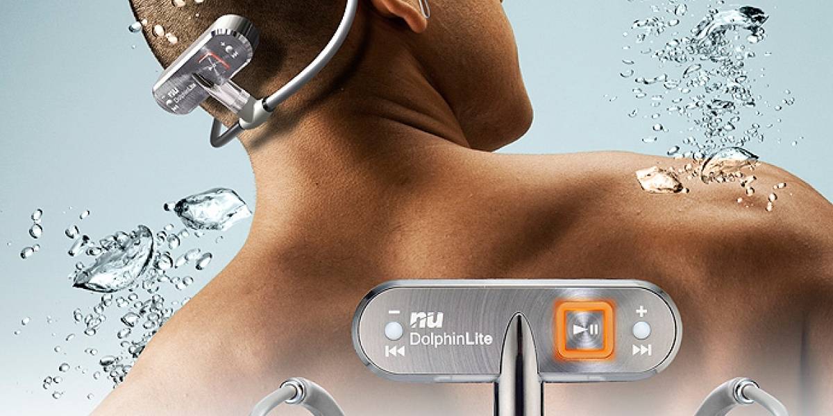España: A la venta Dolphin Lite, el reproductor de MP3 sumergible