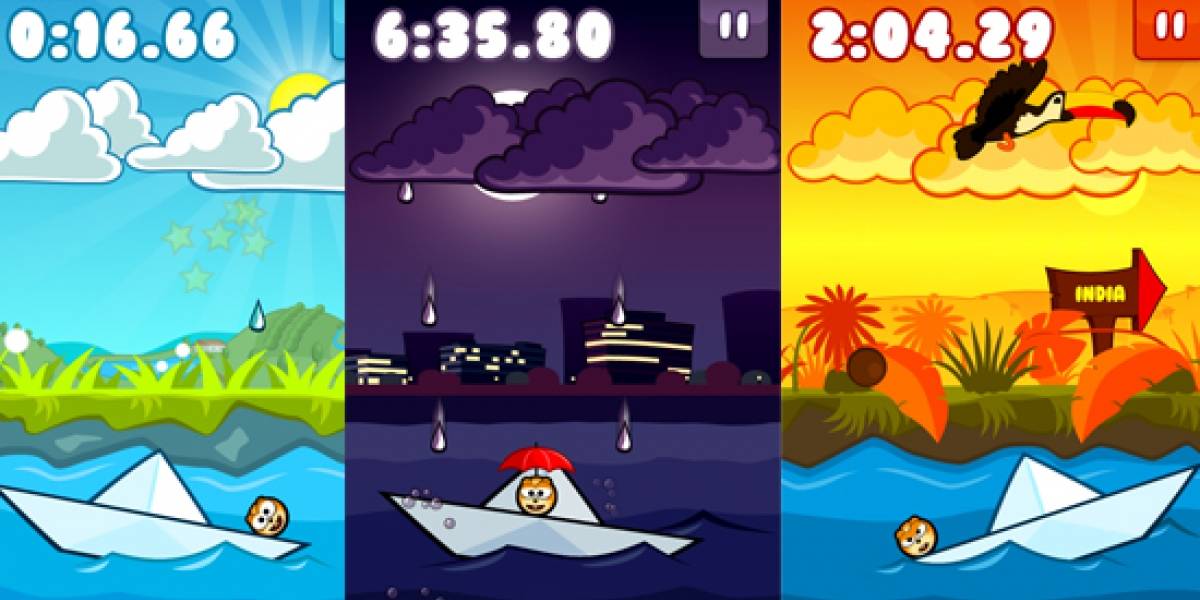 Don't Fall Off ya está disponible para iOS