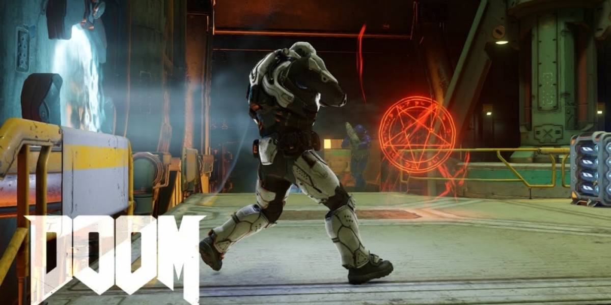 ¡OMG! Así se ve la alpha cerrada de DOOM