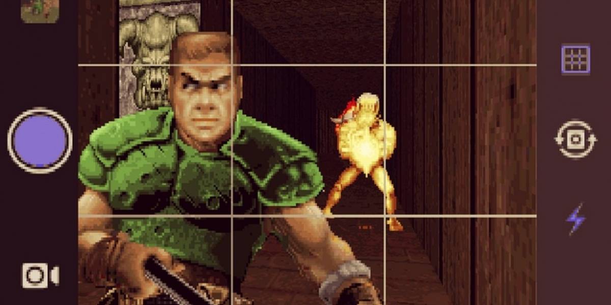 Instagram y las selfies llegan al Doom original