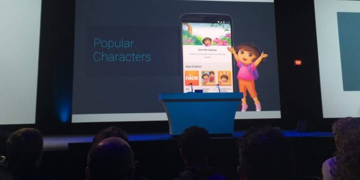 Google Play será más amigable para el público familiar #io15
