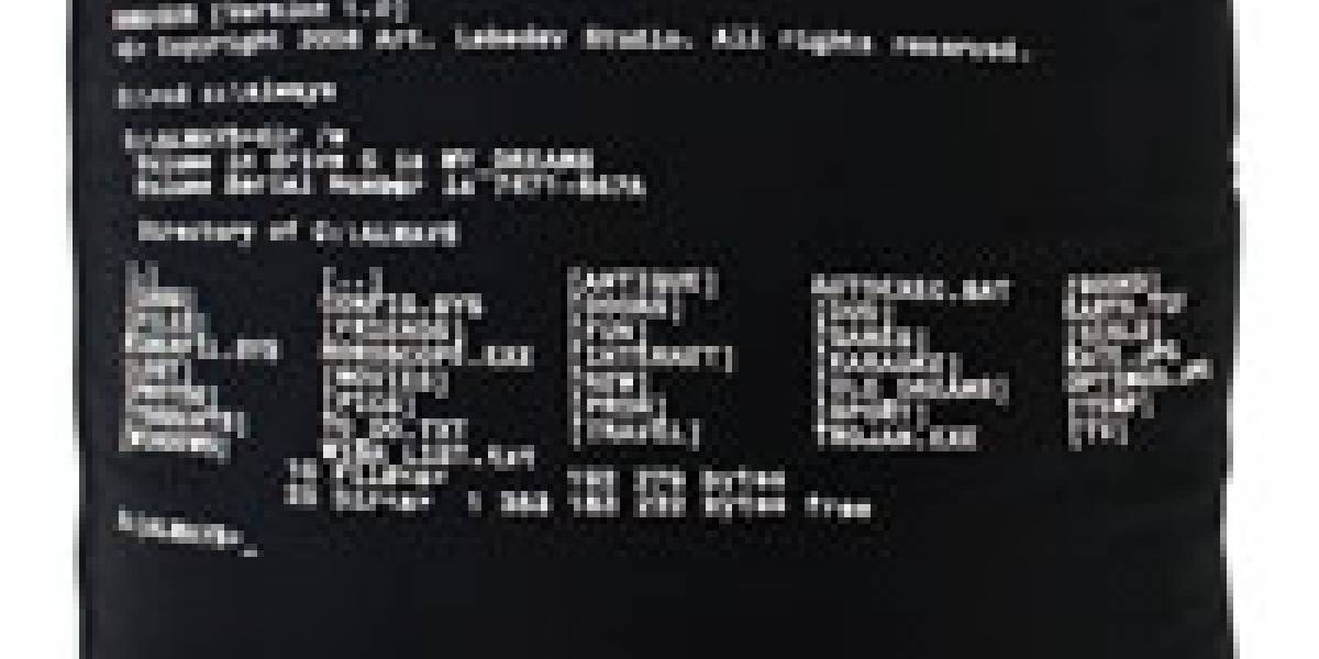 Almohada terminal, dulces sueños en ASCII