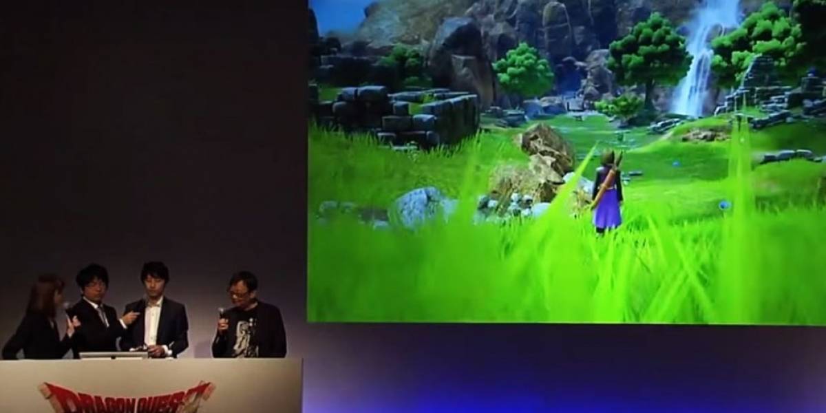 Dragon Quest XI anunciado para PS4 y 3DS, podría llegar a Project NX