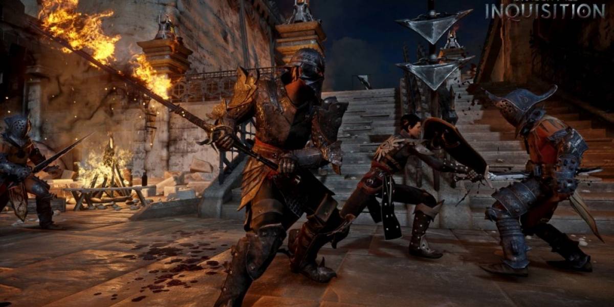 9 minutos de Dragon Age: Inquisition con los ajustes al máximo