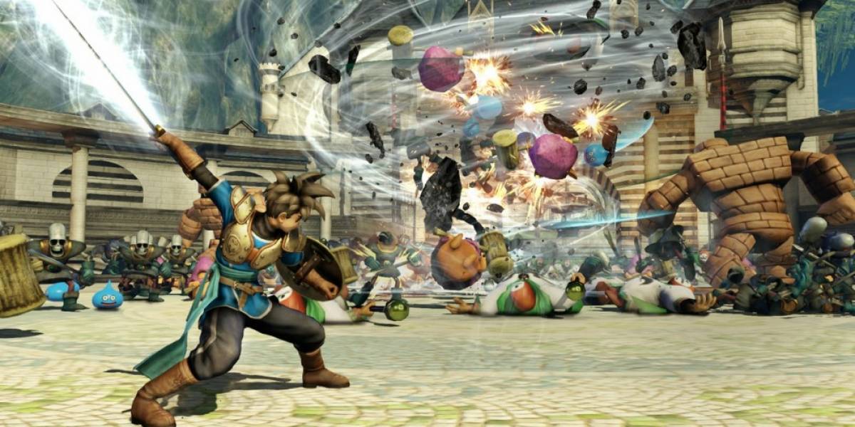 Se revela el primer video con jugabilidad de Dragon Quest Heroes #TGS2014