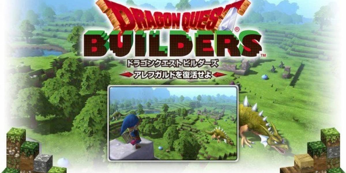 Square Enix anuncia Dragon Quest Builders para PS4, PS3 y PS Vita