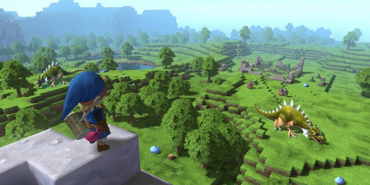 Primer vistazo a la jugabilidad de Dragon Quest Builders