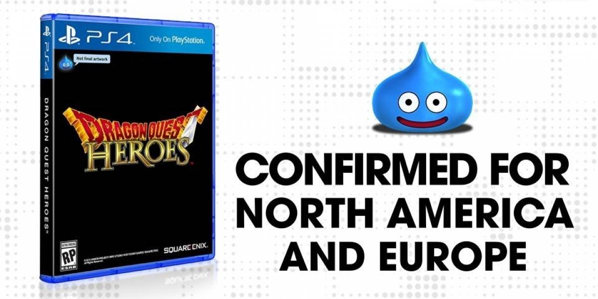Confirmado: Dragon Quest Heroes llegará a occidente, solo a PS4