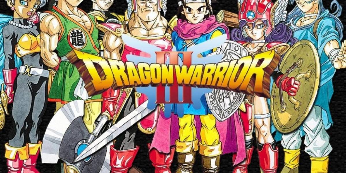 Dragon Quest 3 llega a iOS y Android