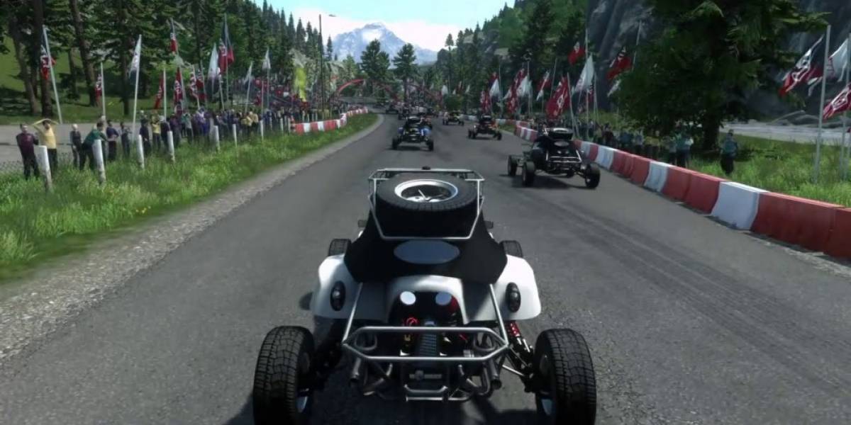 Se filtra video que muestra buggies en DriveClub