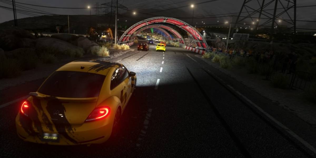 DriveClub se actualiza con modo foto