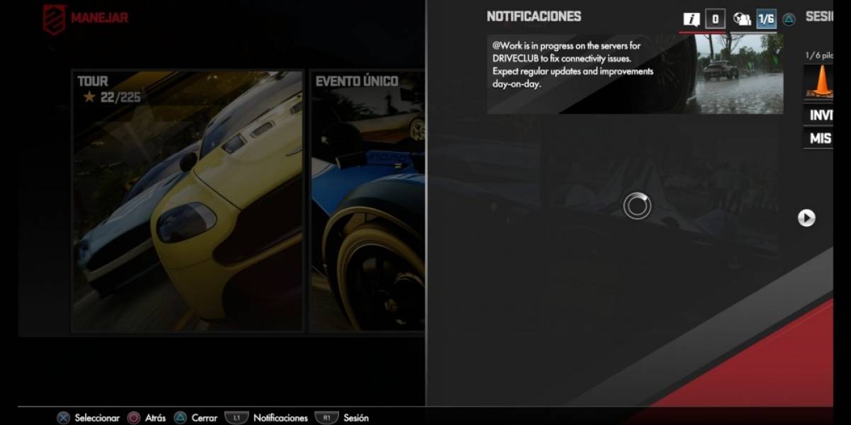 El status actual de DriveClub