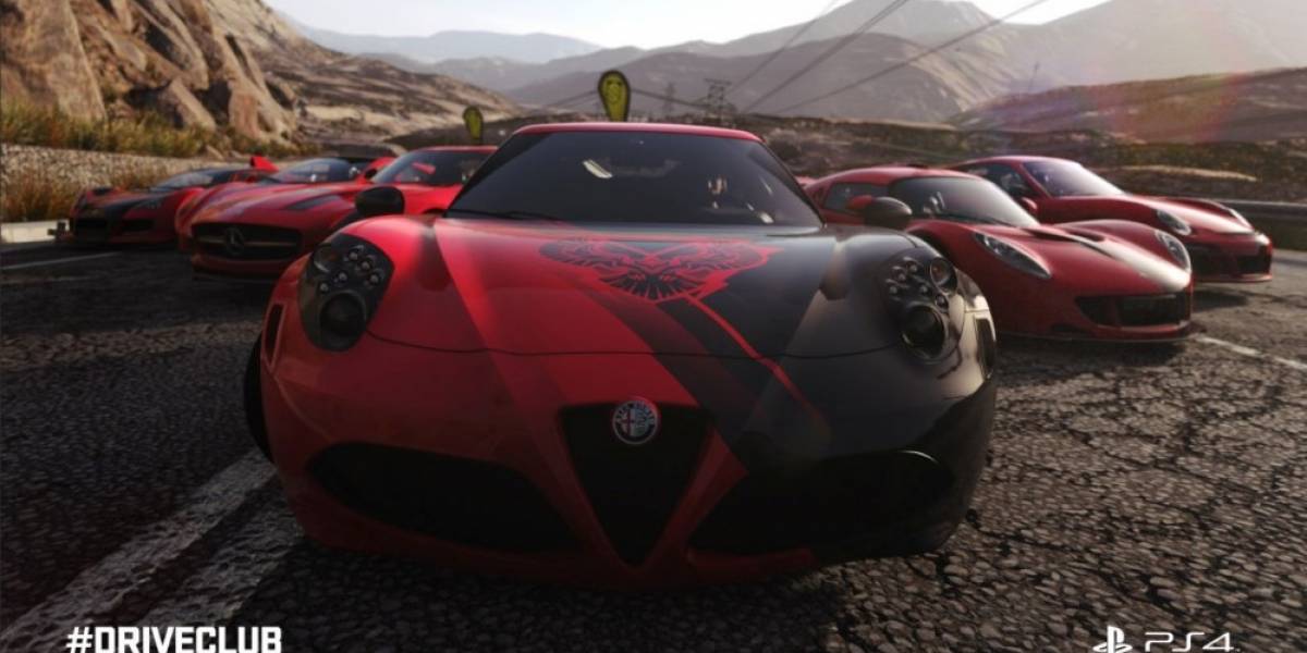 DriveClub Plus Edition será adicional a los juegos de PS Plus de octubre