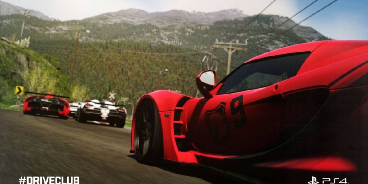 DriveClub recibe tráiler de lanzamiento