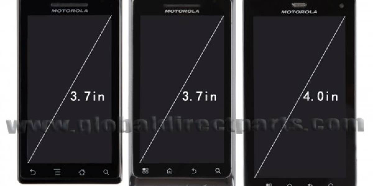 Se filtran imágenes del DROID 3