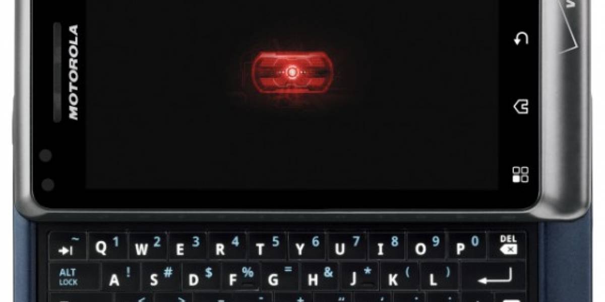 Futurología: Motorola Droid Pro sería el nombre de la versión GSM del Droid 2