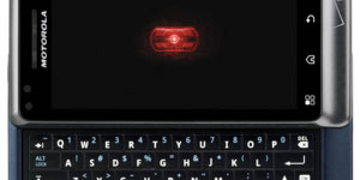 El Motorola Droid 2 también sufriría problemas de recepción