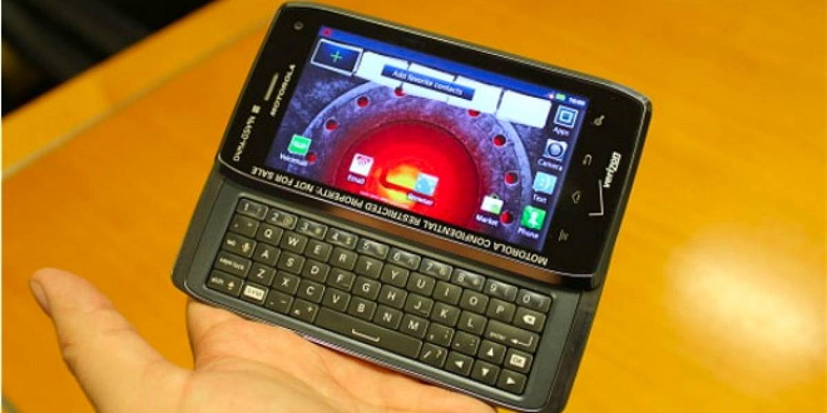 Se filtran nuevas imágenes y características del Motorola Droid 4