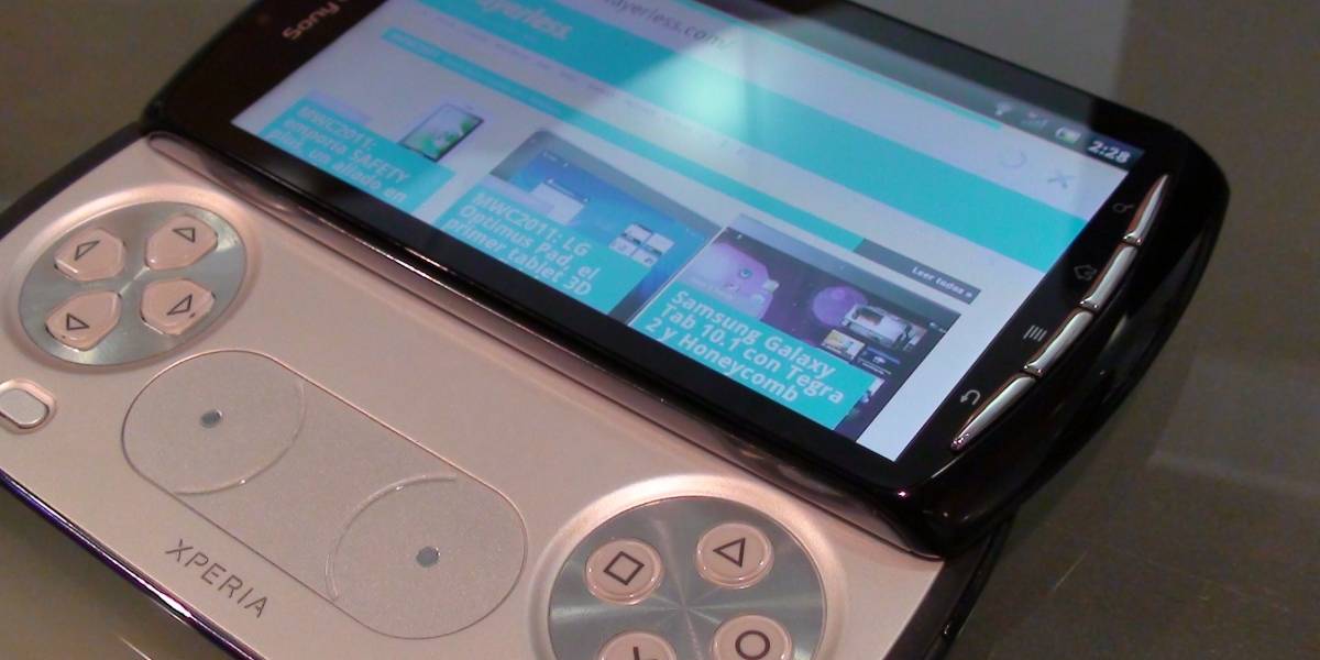 MWC2011: Xperia Play a primera vista