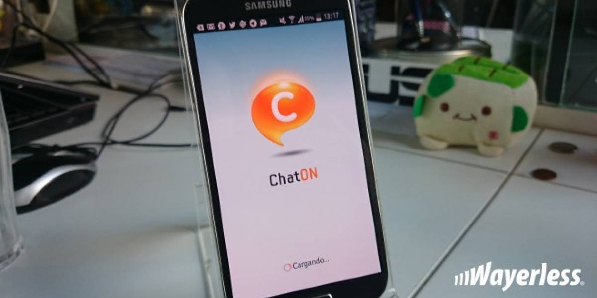 ChatON para Android se actualiza a la versión 3.5