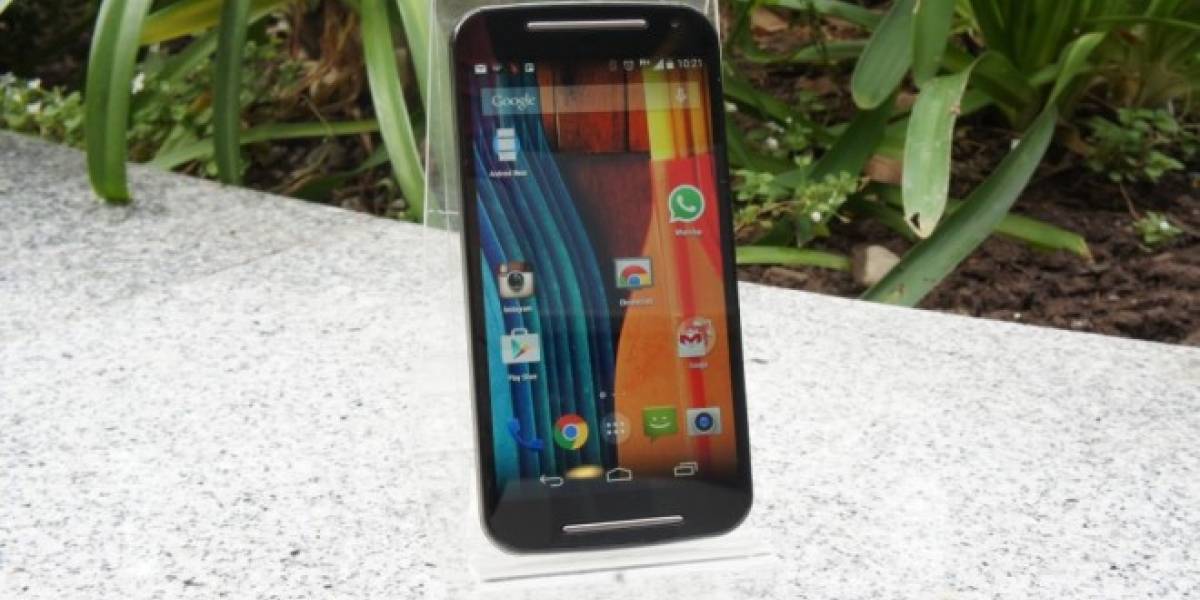 Se filtran detalles de la tercera generación del Motorola Moto G