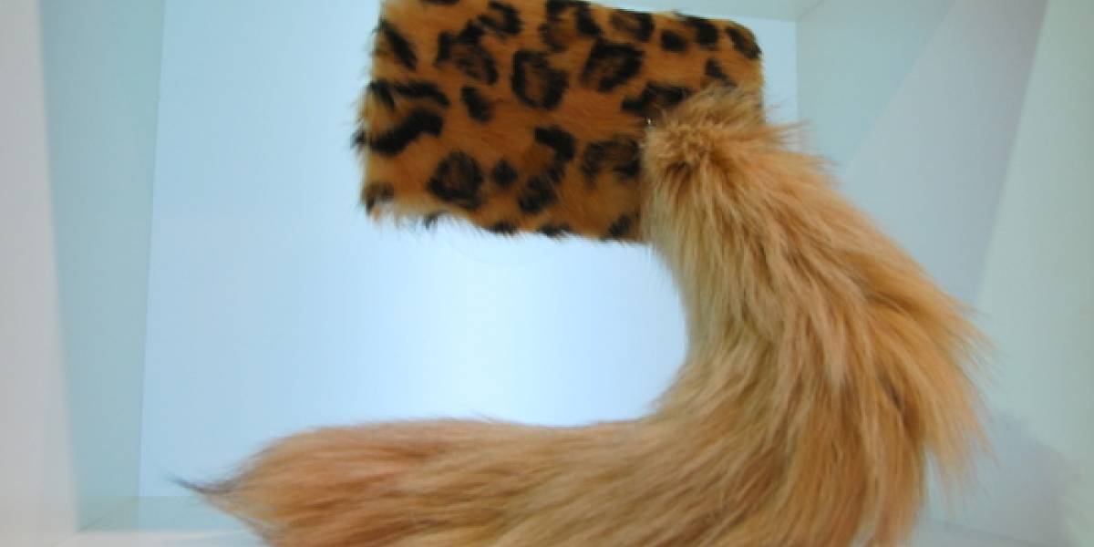 CES 2012: Da un irresistible atractivo animal a tu Galaxy Nexus con esta funda con forma de cola
