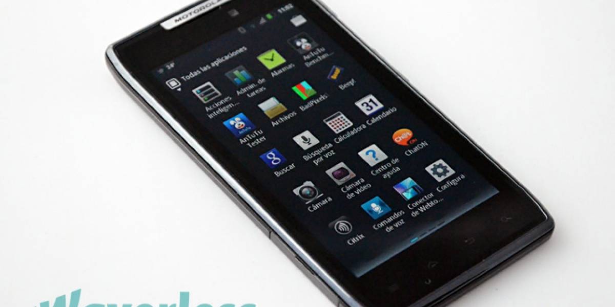 Chile: Motorola lanza en el país el Motorola RAZR